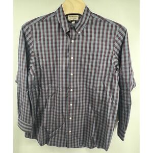 Duluth Trading Men's Wrinklefighter Relaxed Fit Long Sleeve Shirt XL Tall XLT